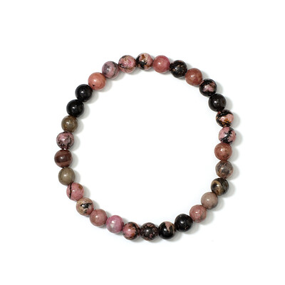 Bracelet et Rhodonite