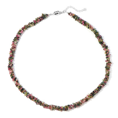 Collier en argent et Tourmaline