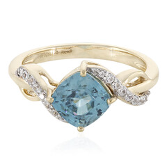 Bague en or et Zircon de Ratanakiri (La Revelle)
