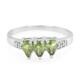 Bague en argent et Saphir du Mozambique