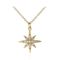 Collier en argent et Zircon