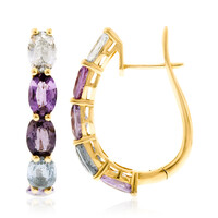 Boucles d'oreilles en or et Saphir (CIRARI)