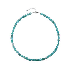 Collier en argent et Amazonite