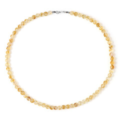Collier en argent et Citrine