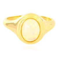 Bague en argent et Opale Welo