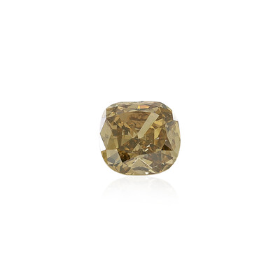Gemme et Diamant chocolat SI1 0,54 ct