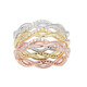 Bague en argent et Zircon