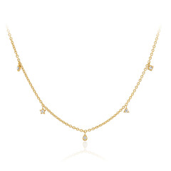 Collier en argent et Zircon