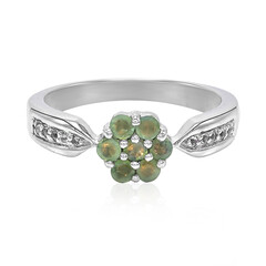 Bague en argent et Alexandrite