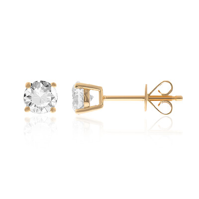 Boucles d'oreilles en or et Diamant I1 (H) (CIRARI)