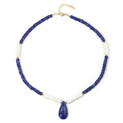 Collier en argent et Lapis-Lazuli