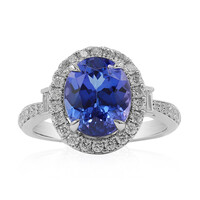 Bague en or et Tanzanite AAA (CIRARI)