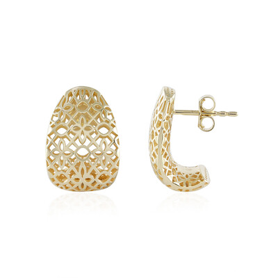 Boucles d'oreilles en or (Ornaments by de Melo)
