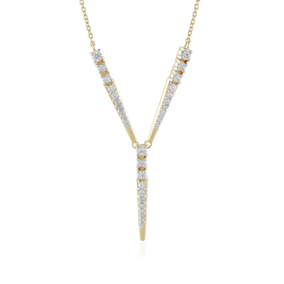Collier en argent et Zircon