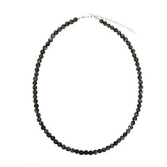 Collier en argent et Séraphinite