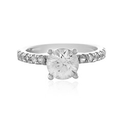 Bague en argent et Zircon