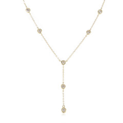 Collier en or et Diamant Flawless (G) (de Melo)