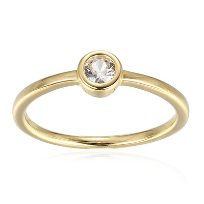 Bague en argent et Zircon