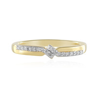 Bague en argent et Diamant I2 (I)
