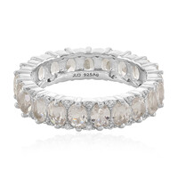 Bague en argent et Danburite