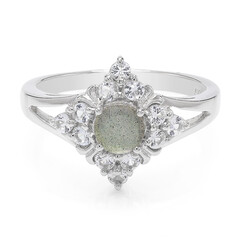 Bague en argent et Spectrolite