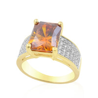 Bague en or et Sphalérite