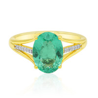 Bague en or et Emeraude d'Ethiopie (AMAYANI)