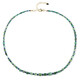 Collier en argent et Emeraude de Zambie