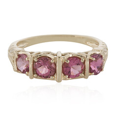 Bague en or et Tourmaline rose (La Revelle)