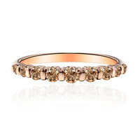 Bague en or et Diamant rose de France SI1 d'Argyle 