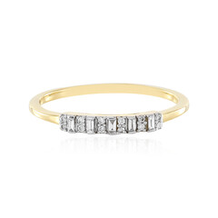 Bague en or et Diamant SI1 (H)
