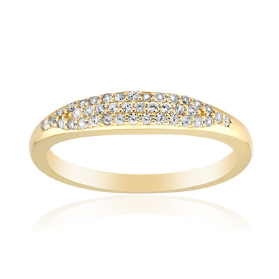 Bague en argent et Zircon