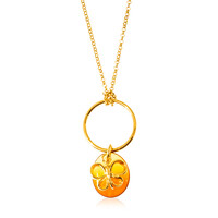 Collier en argent et Ambre baltique
