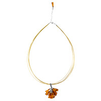 Collier en argent et Ambre baltique