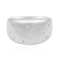 Bague en argent et Diamant I1 (G)