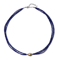 Collier en argent et Perle Keshi