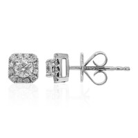 Boucles d'oreilles en or et Diamant I1 (H) (CIRARI)