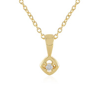Collier en argent et Diamant I3 (J)