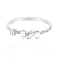Bague en or et Diamant SI2 (H) (CIRARI)