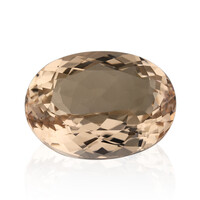  Morganite couleur pêche (gemme et boîte de collection)