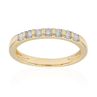 Bague en or et Diamant SI2 (G)
