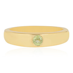 Bague en argent et Péridot