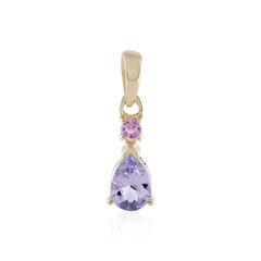 Pendentif en or et Tanzanite