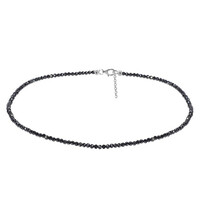Collier en argent et Hématite noire