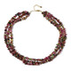 Collier en argent et Tourmaline