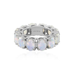 Bague en argent et Opale Welo