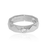 Bague en platine et Diamant Flawless (F) (LUCENT DIAMONDS)