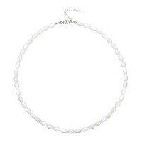 Collier en argent et Nacre