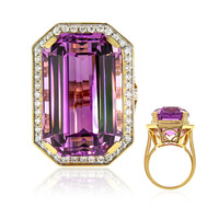 Bague en or et Kunzite de Patroke (AMAYANI)