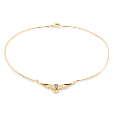 Collier en argent et Labradorite